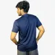 Men's Navy Blue Active Crew Neck T-Shirt | Premium Performance Wear